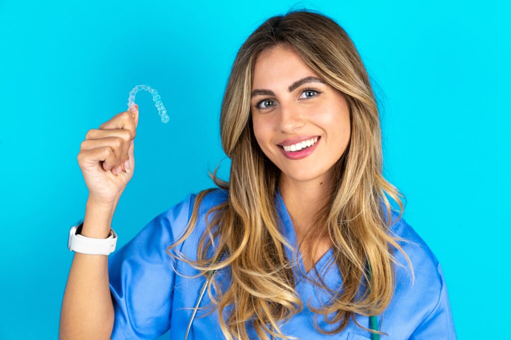 fort bliss clear aligners